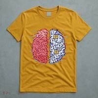 Machine Brain Glitch T-Shirt thumb 5