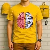 Machine Brain Glitch T-Shirt thumb 6
