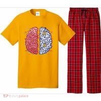 Machine Brain Glitch Pajama Set thumb 0