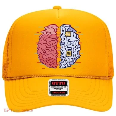 Machine Brain Glitch Hat