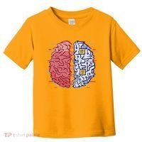 Machine Brain Glitch Toddler T-Shirt thumb 0