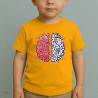 Machine Brain Glitch Toddler T-Shirt thumb 2