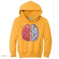 Machine Brain Glitch Kids Hoodie thumb 0