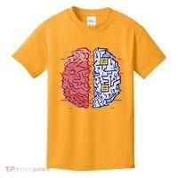 Machine Brain Glitch Kids T-Shirt thumb 0