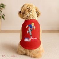 Make Bowling Great Again Funny Trump Bowling Gift Doggie Tank thumb 2