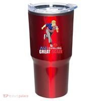 Make Bowling Great Again Funny Trump Bowling Gift Tumbler thumb 0