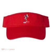 Make Bowling Great Again Funny Trump Bowling Gift Visor thumb 0