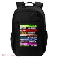 Martin Black History Month African Pride Backpack thumb 0