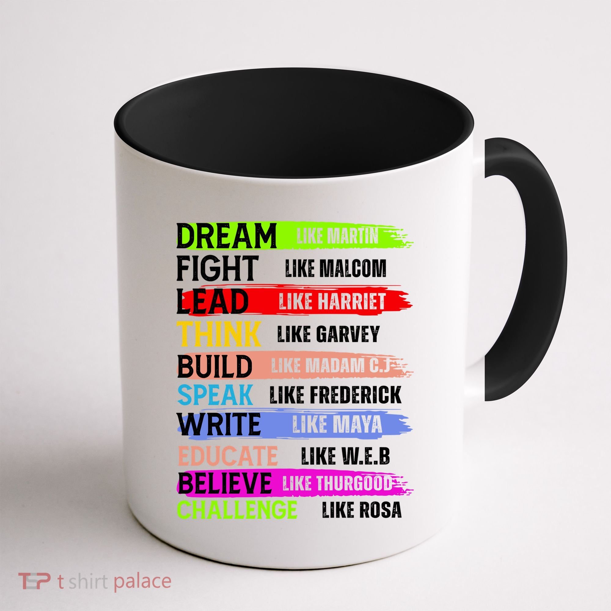 Martin Black History Month African Pride Coffee Mug