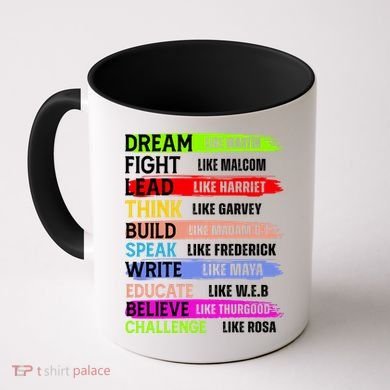 Martin Black History Month African Pride Coffee Mug