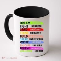 Martin Black History Month African Pride Coffee Mug thumb 0