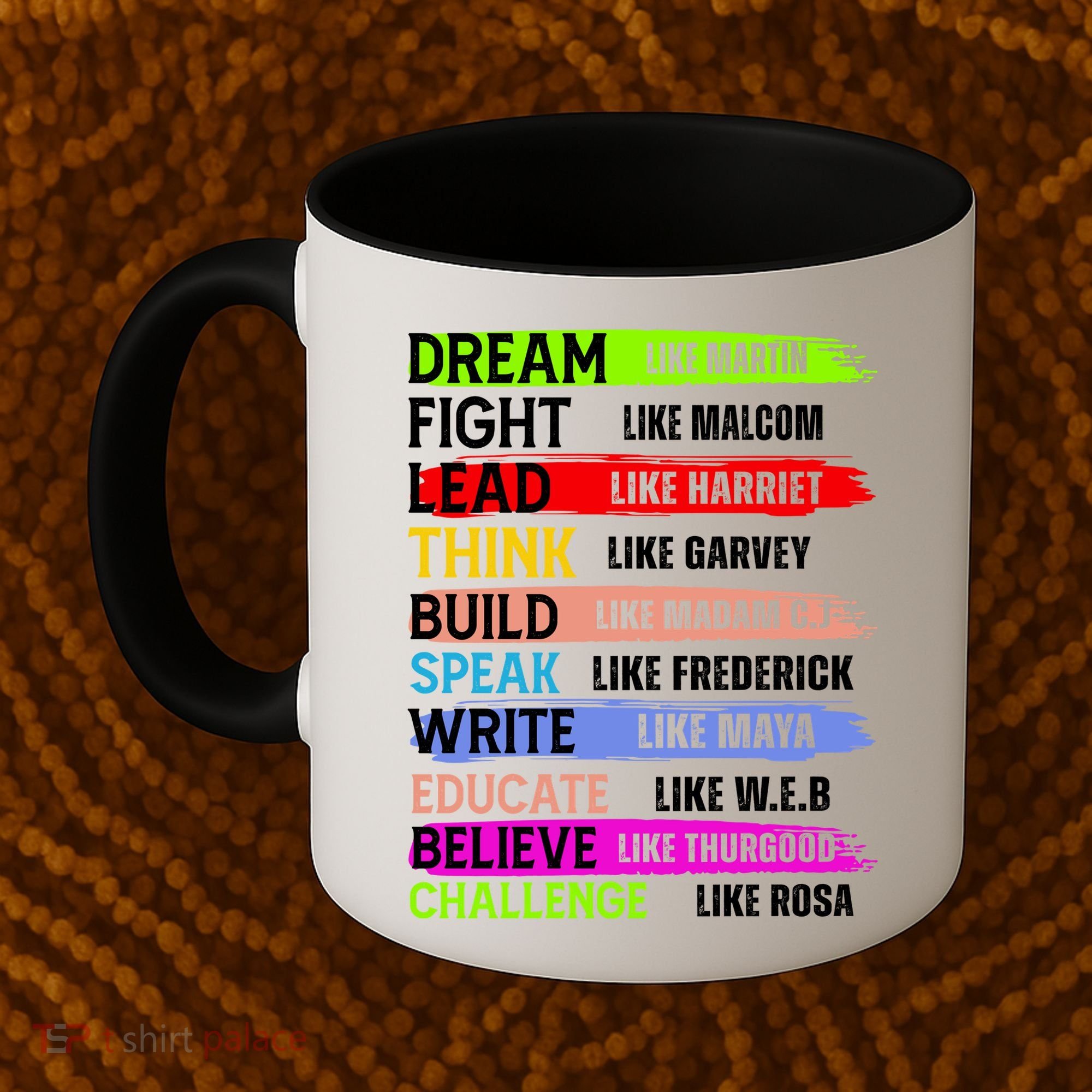 Martin Black History Month African Pride Coffee Mug