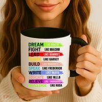 Martin Black History Month African Pride Coffee Mug thumb 3