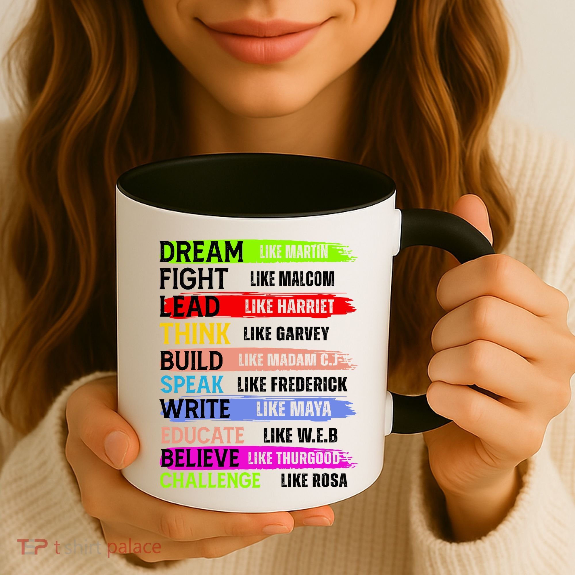 Martin Black History Month African Pride Coffee Mug