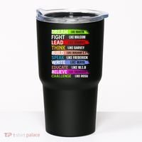Martin Black History Month African Pride Tumbler thumb 0