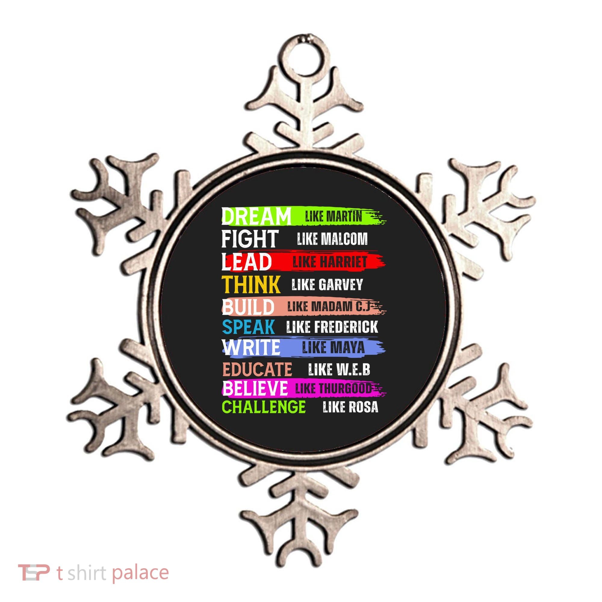 Martin Black History Month African Pride Ornament