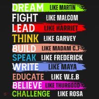 Martin Black History Month African Pride Ornament thumb 1