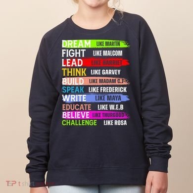 Martin Black History Month African Pride Women's Sweatshirt