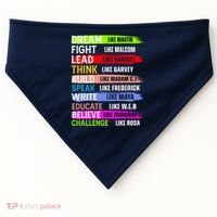 Martin Black History Month African Pride USA-Made Doggie Bandana thumb 0