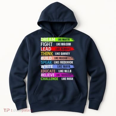 Martin Black History Month African Pride Hoodie
