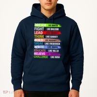 Martin Black History Month African Pride Hoodie thumb 2