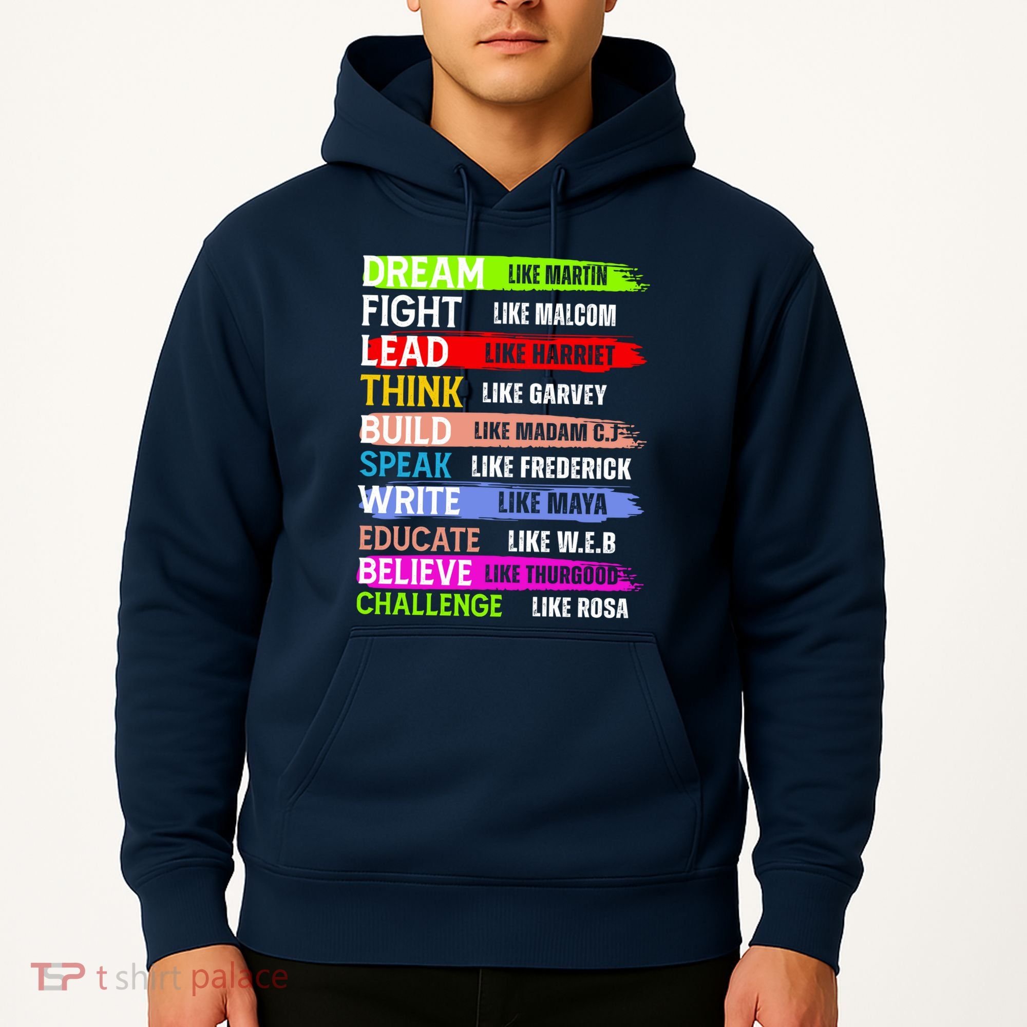 Martin Black History Month African Pride Hoodie