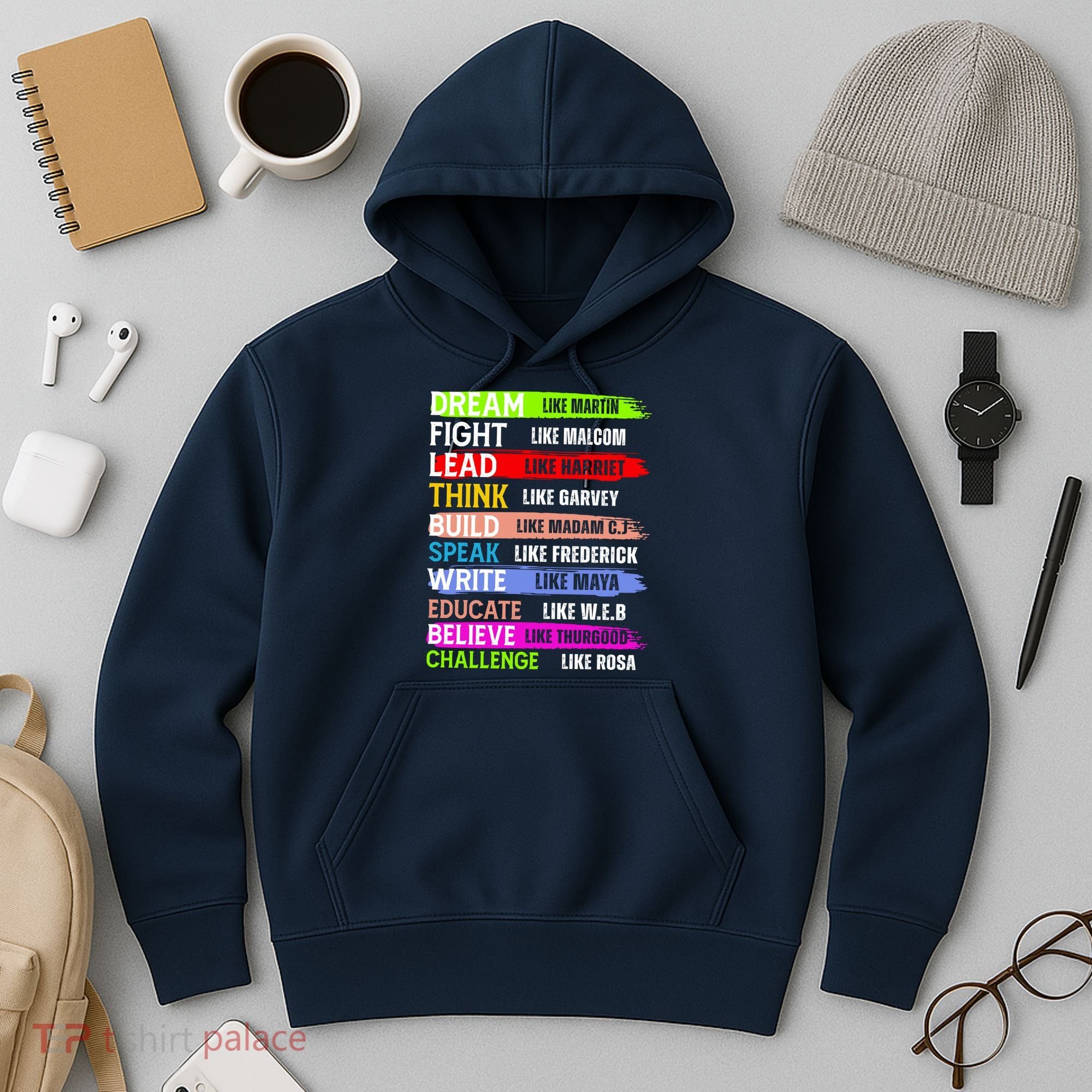Martin Black History Month African Pride Hoodie