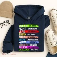 Martin Black History Month African Pride Hoodie thumb 4
