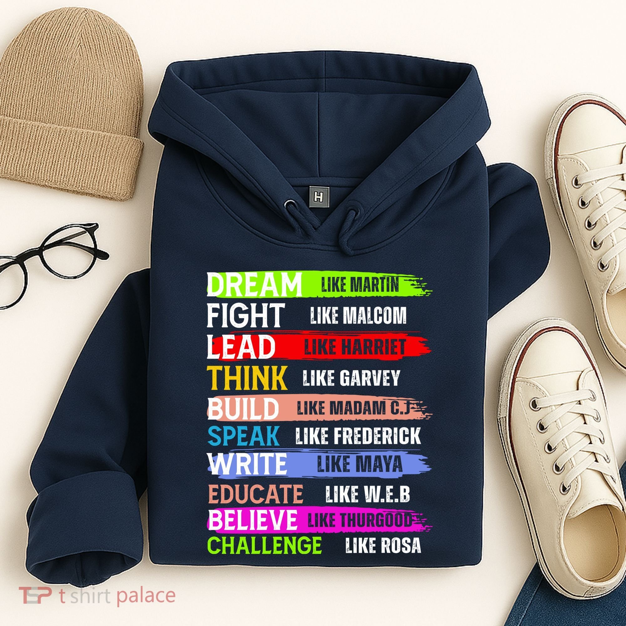 Martin Black History Month African Pride Hoodie