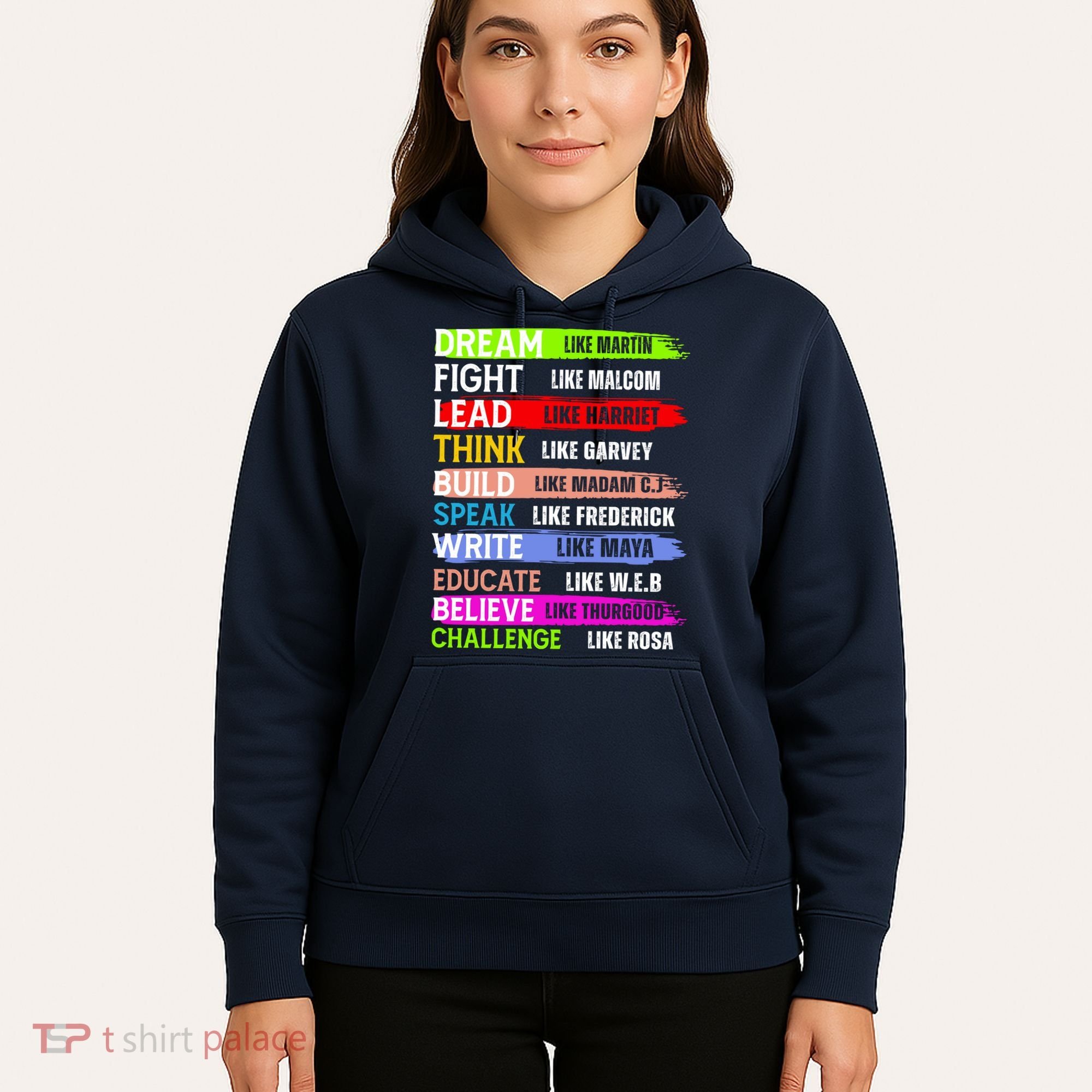 Martin Black History Month African Pride Hoodie