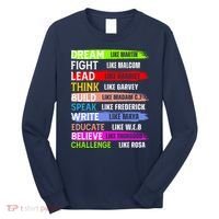 Martin Black History Month African Pride Long Sleeve Shirt thumb 0