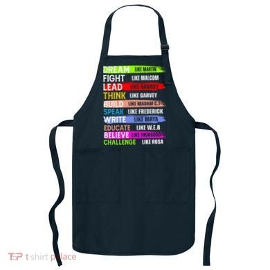 Martin Black History Month African Pride Apron