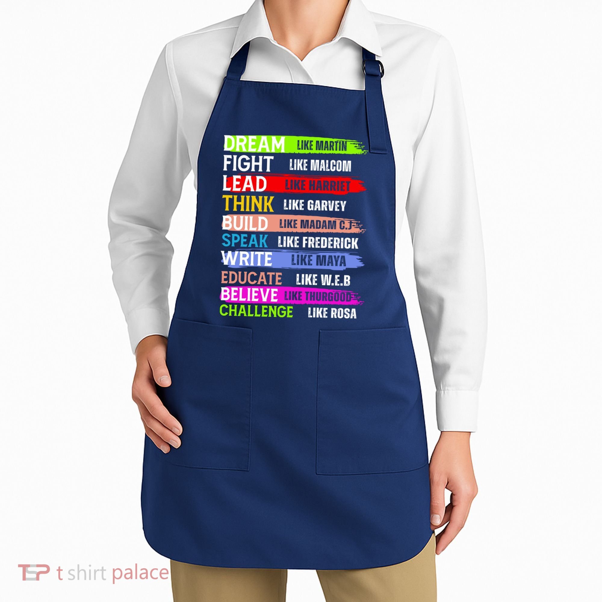 Martin Black History Month African Pride Apron