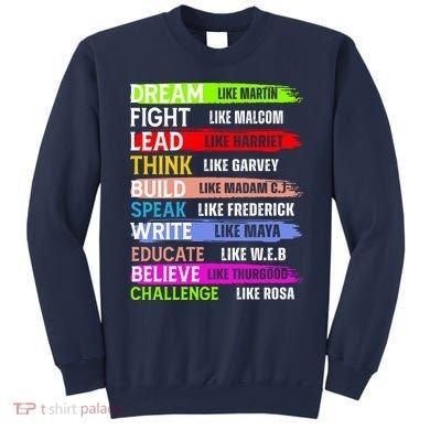 Martin Black History Month African Pride Sweatshirt