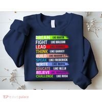 Martin Black History Month African Pride Sweatshirt thumb 2