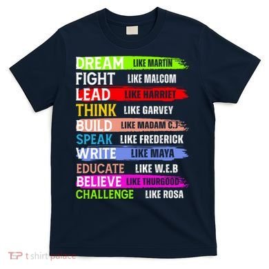 Martin Black History Month African Pride T-Shirt