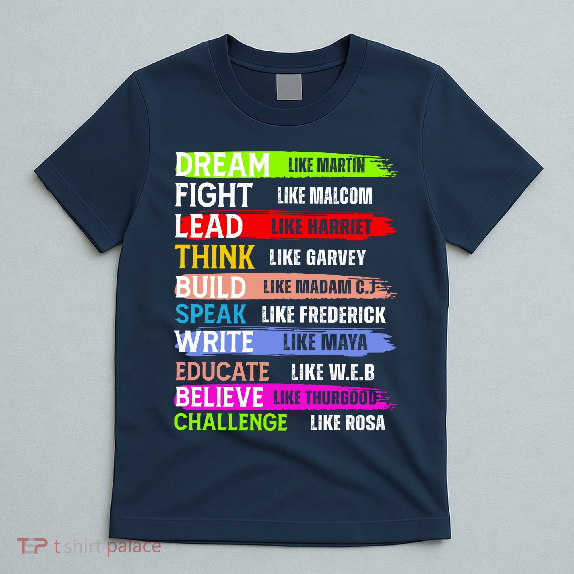 Martin Black History Month African Pride T-Shirt