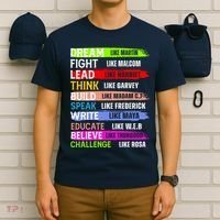 Martin Black History Month African Pride T-Shirt thumb 6