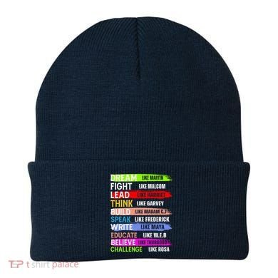 Martin Black History Month African Pride Beanie