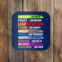 Martin Black History Month African Pride Coaster thumb 0