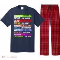 Martin Black History Month African Pride Pajama Set thumb 0