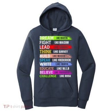 Martin Black History Month African Pride Women's Hoodie