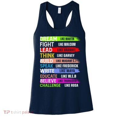 Martin Black History Month African Pride Women's Tank Top