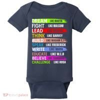 Martin Black History Month African Pride Baby Bodysuit thumb 0