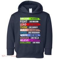 Martin Black History Month African Pride Toddler Hoodie thumb 0