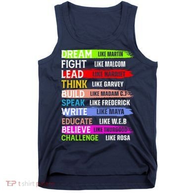 Martin Black History Month African Pride Tank Top