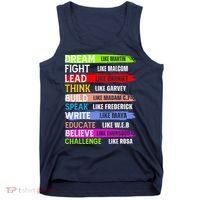 Martin Black History Month African Pride Tank Top thumb 0