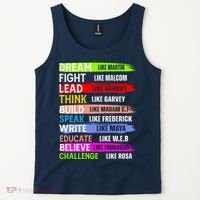 Martin Black History Month African Pride Tank Top thumb 2