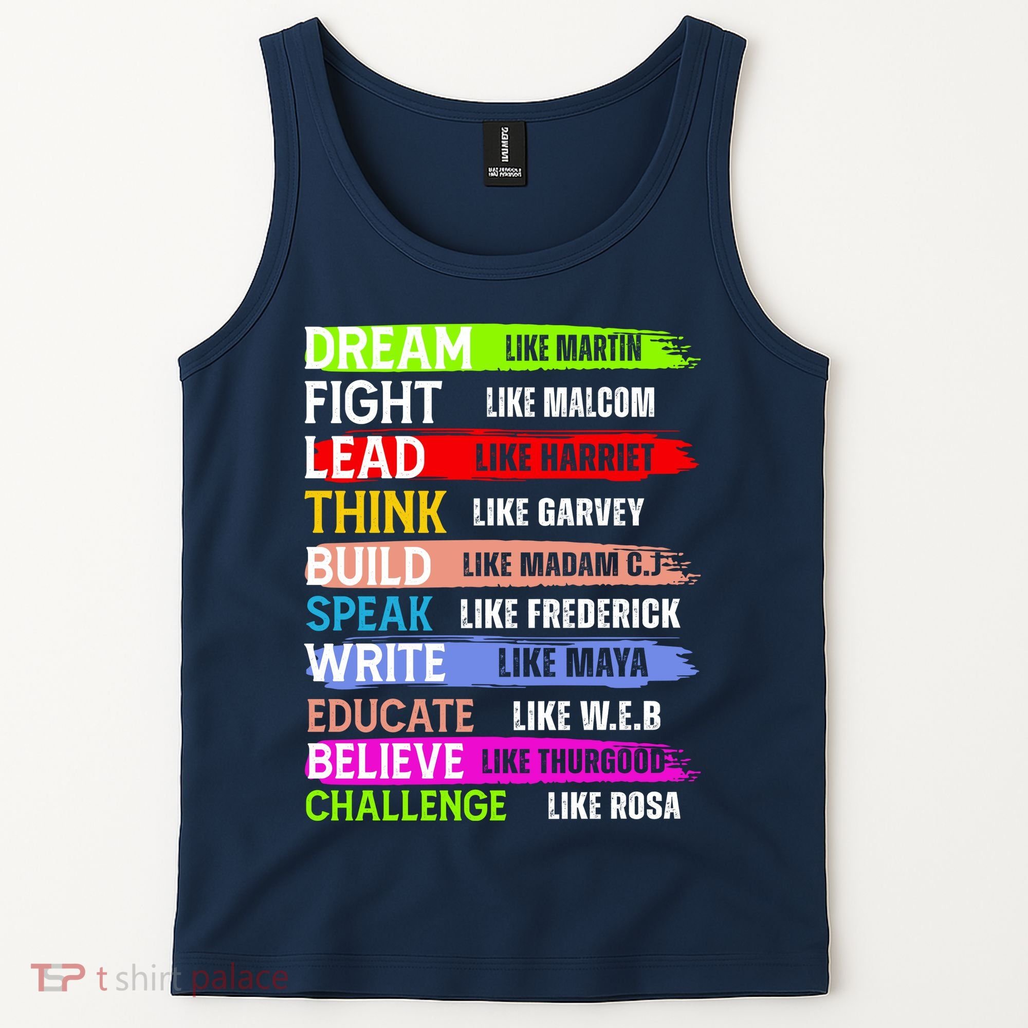 Martin Black History Month African Pride Tank Top