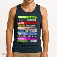 Martin Black History Month African Pride Tank Top thumb 3